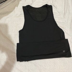 Lululemon metal vent tank SMALL